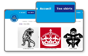 Trouvez l'inspiration parmi tous les t-shirts et motifs disponibles.