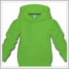 Sweat à capuche enfant à personnaliser soi-même.