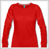 T-shirt manches longues pour femme personnalisable.