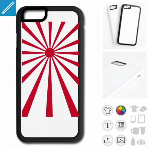 coque tlphone anime personnalisable, impression  l'unit