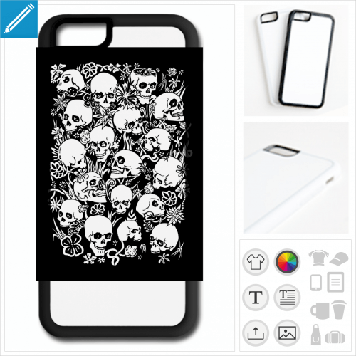 coque mobile crnes  personnaliser