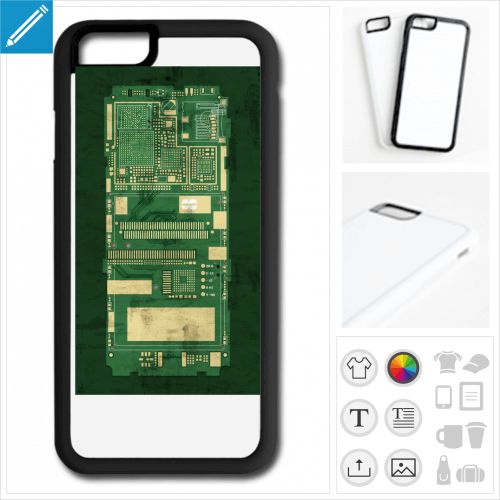 coque tlphone nerd  crer soi-mme