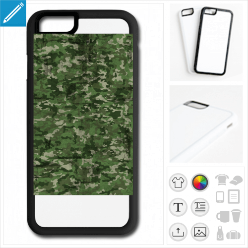 coque mobile arme personnalisable