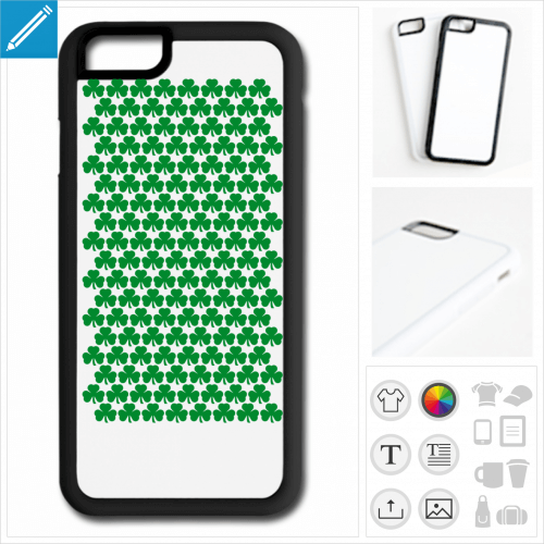 coque mobile Irlande  personnaliser, impression unique