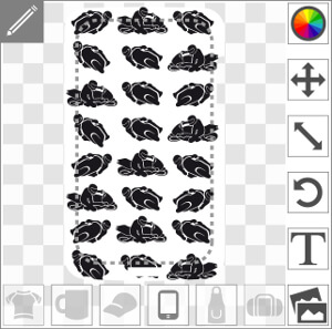 Motards en course, design moto spécial personnalisation de coque iPhone mobile et portable.