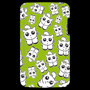 Personnalisez votre coque de portable avec ce design kawaii et printanier compos de chatons rigolos.