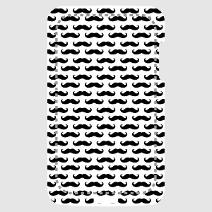 Motif moustaches anglaises pour coque smartphone.