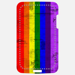 Texture vintage et couleurs arc en ciel du rainbow flag, design personnalis haute rsolution.