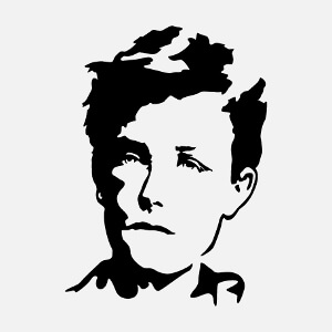 Cadeau Arthur Rimbaud  crer soi-mme.