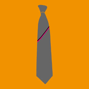 Cadeau Fausse cravate simple à imprimer soi-même en ligne.