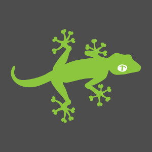 T-shirt Gecko mignon dessin de profl  personnaliser soi-mme.