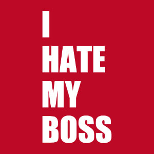 Accessoire I hate my boss  personnaliser soi-mme.