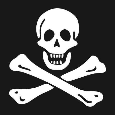 Cadeau Jolly roger drapeau pirate  crer et personnaliser en ligne.