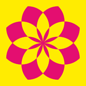 Personnalsier un t-shirt lotus indien avec cette fleur de lotus une couleur personnalise.