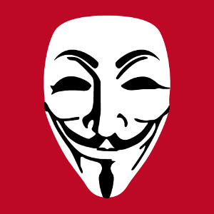 Crez votre t-shirt Guy Fawkes en ligne, avec ce motif opaque hacking et geek.