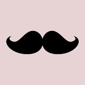 T-shirt Moustache spciale impression enl igne customis.