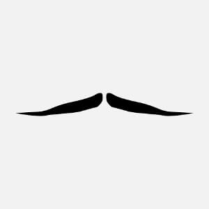 Cadeau Moustache fine de mousquetaire  crer soi-mme.