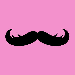 T-shirt Moustache fantaisie  petits pics bouriffs  imprimer soi-mme en ligne.