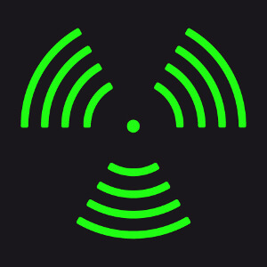 Ondes sonores autour d'un point, crez un t-shirt musique original.