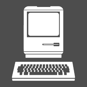 Mac vintage, un design ordinateur et retrogaming, de la préhistoire de l'informatique.