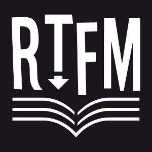 T-shirt RTFM customis en ligne.