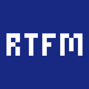 Tee shirt RTFM customisé en ligne.