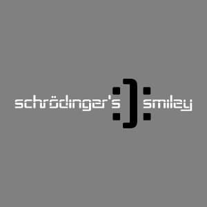 Schrödinger, smiley :) :, blague geek et science.