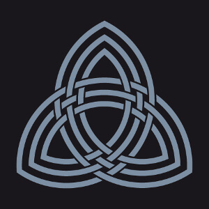 Symbole du marteau de Thor, design geek et mythologiie Viking une couleur personnalisable.