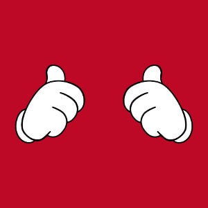 Article Thumbs up  designer en ligne.