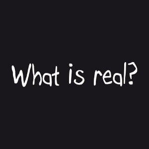 Article What is real ? Citation de Morpheus customisé.