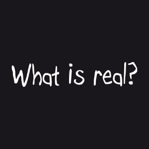 Article What is real? Citation de Morpheus customis.