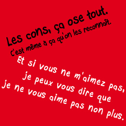 Citations d'auteurs et phrases cultes, designs pour impression sur t-shirt.