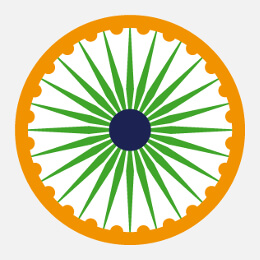Motifs Inde, drapeaux, dcorations indiennes etc.  imprimer soi-mme.