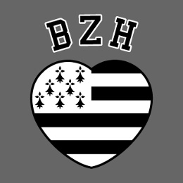 Motifs Bretagne et BZH  imprimer soi-mme.