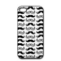 Moustaches varies fantaisie, un design pour impression intgrale sur coque de tlphone.