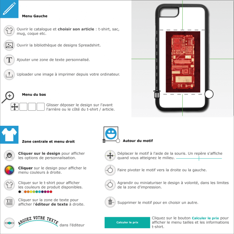 Imprimer une coque tlphone circuit imprim