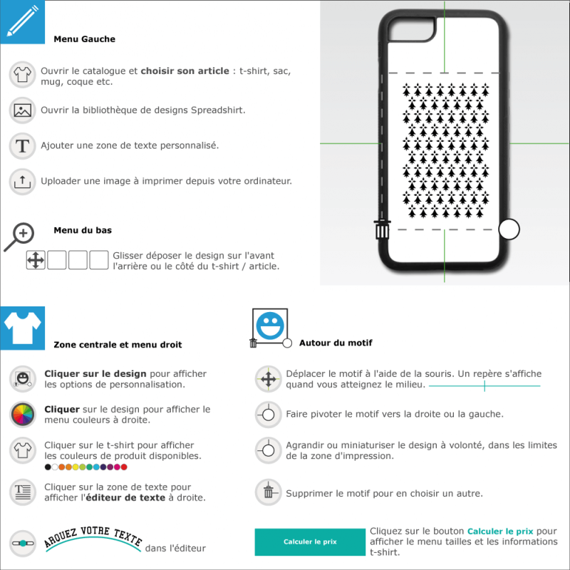 Créer votre coque smartphone customisée Drapeau breton
