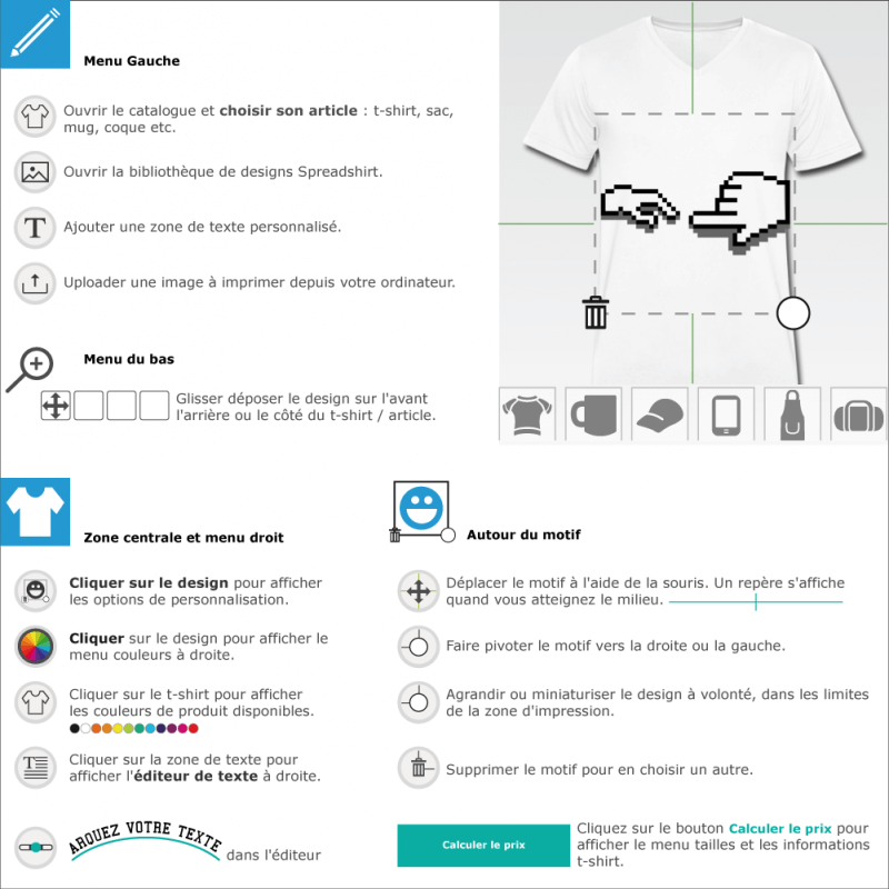 Imprimer un tee shirt La cration d'Adam geek  crer et personnaliser en ligne 