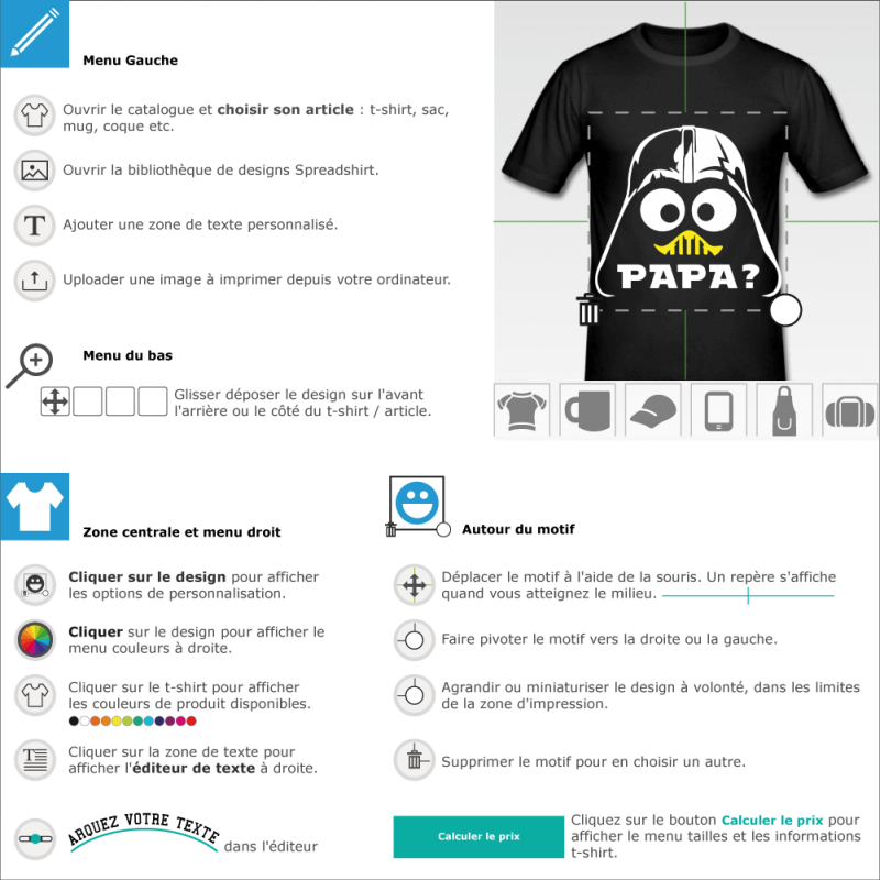 Personnaliser un t-shirt papa geek  crer soi-mme 