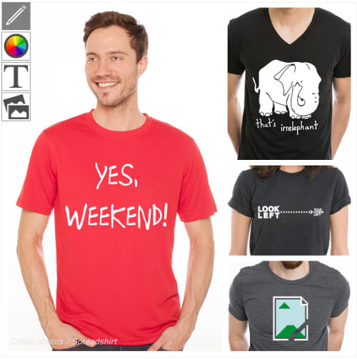 T-shirts blagues classiques et blagues d'auteur  personnaliser.