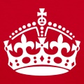 Couronne royale britannique  personnaliser, crez votre blague Keep Calm en ligne.