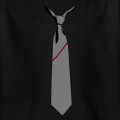 Cravate dcorative  imprimer sur t-shirt