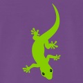 Gecko ondulant vu du dessus  personnaliser en ligne.