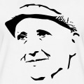 Gertrude Stein, portrait vectoriel  imprimer en ligne.