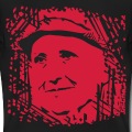 Portrait  imprimer de Gertrude Stein.