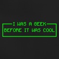 I was a geek before it was cool, design retrogaming, affichage d'ordinateur vintage.