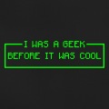 I was a geek before it was cool, design retrogaming, affichage d'ordinateur vintage.