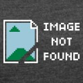 Image not found, icne chrome de l'erreur d'adresse de fichier image. Design Design geek et pixelart.