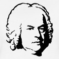 Bach, portrait personnalisable du compositeur.