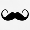 Moustache vectorielle à personnaliser.